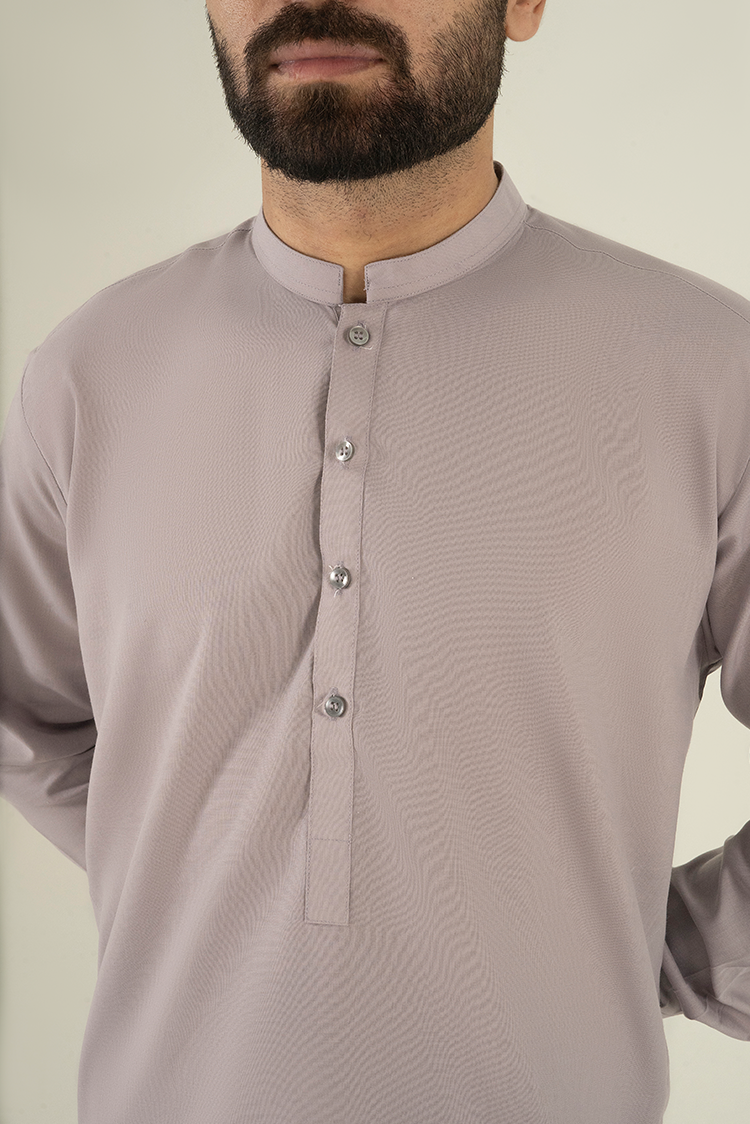 Wash & Wear | Purple Ban Kameez Shalwar