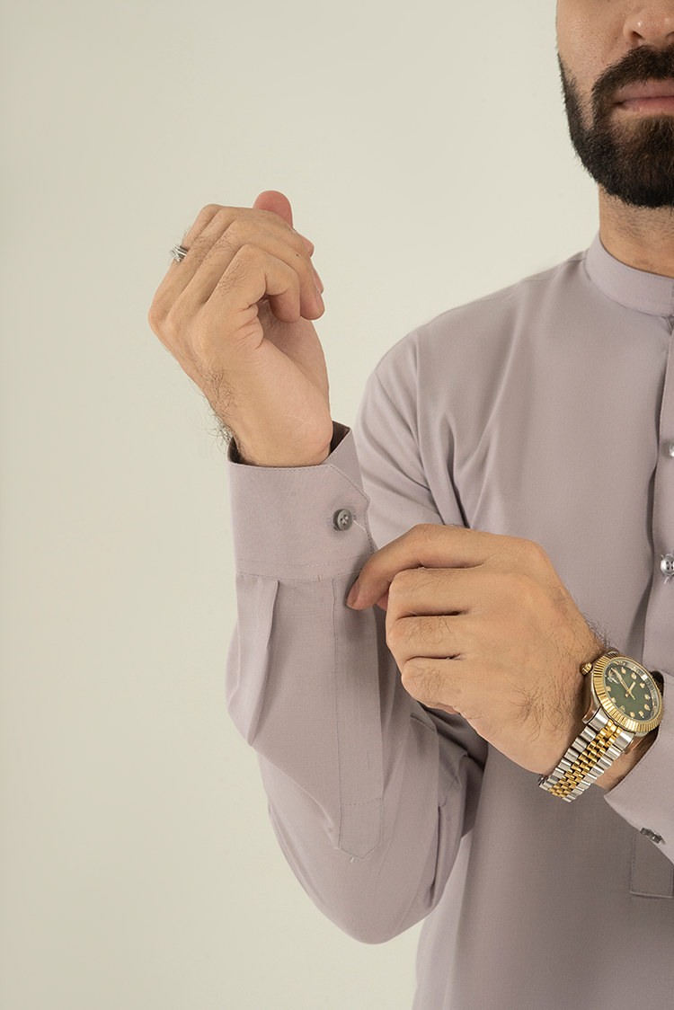 Wash & Wear | Purple Ban Kameez Shalwar