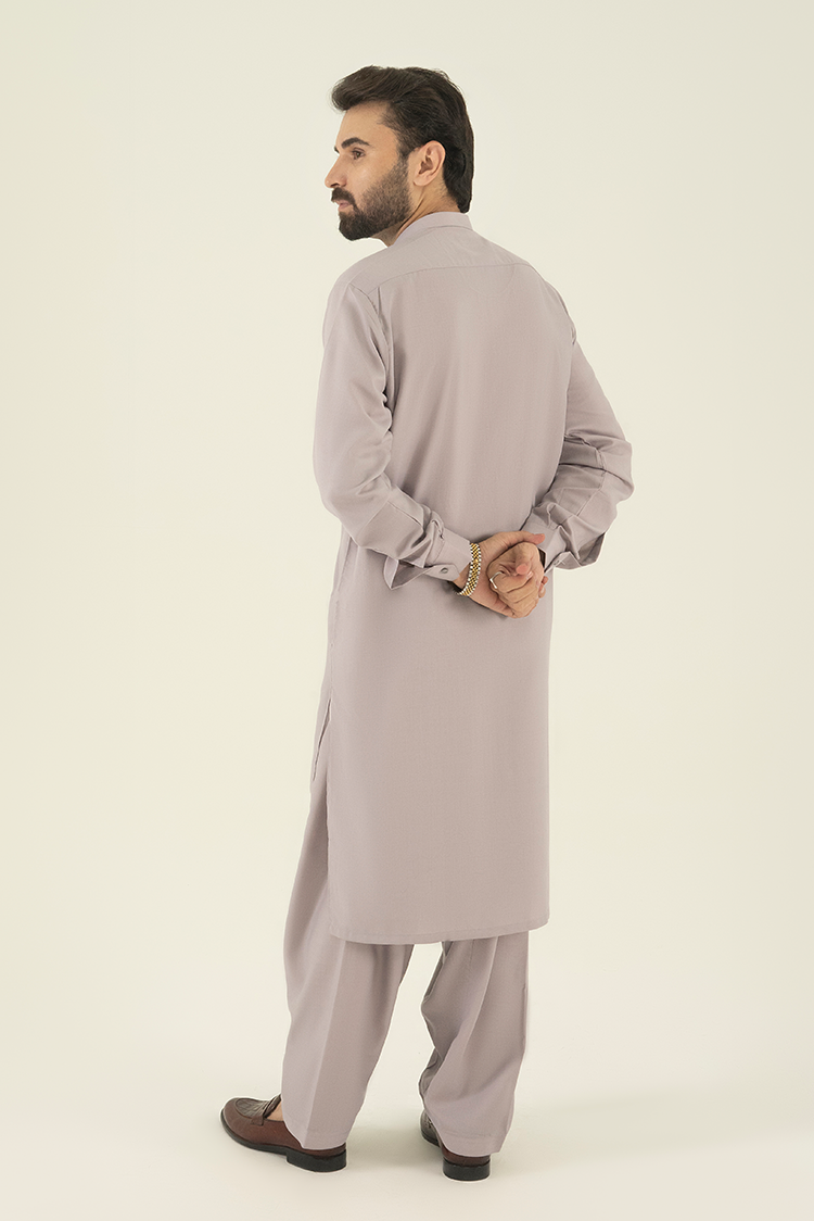 Wash & Wear | Purple Ban Kameez Shalwar