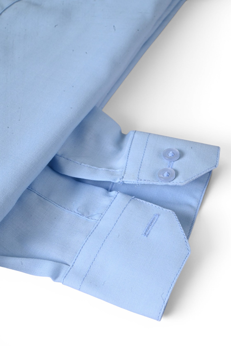 Wash & Wear | Sky Blue Ban Shalwar Kameez