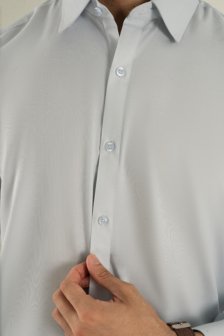 Wash & Wear | Blue Collar Kameez Shalwar
