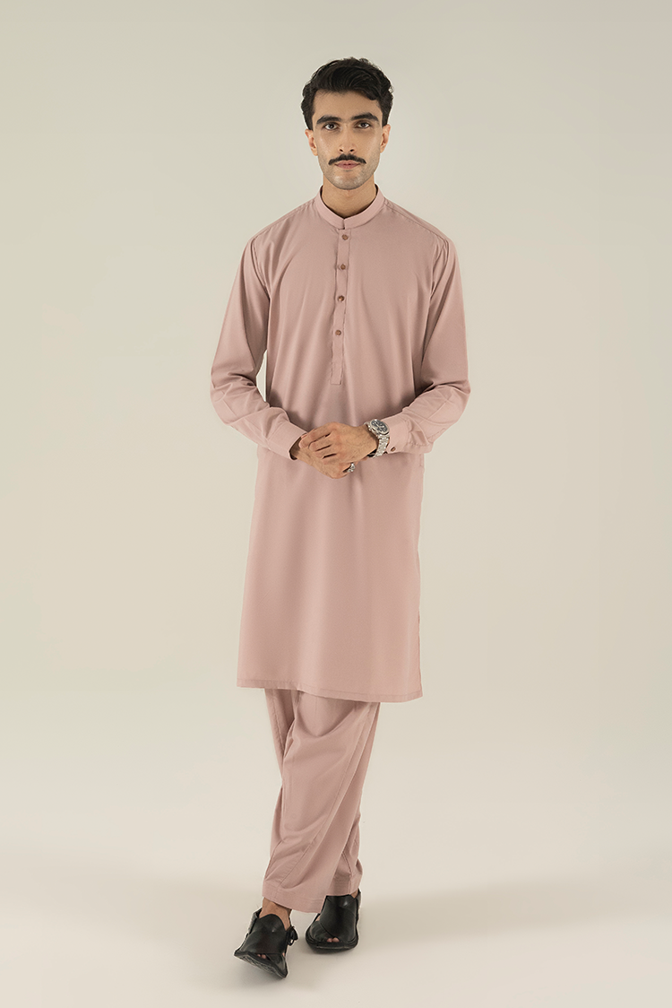 Wash & Wear | Muave Ban Kameez Shalwar