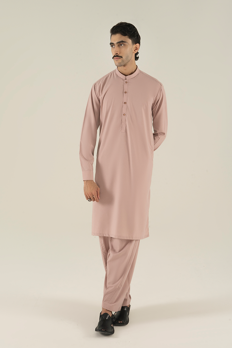 Wash & Wear | Muave Ban Kameez Shalwar