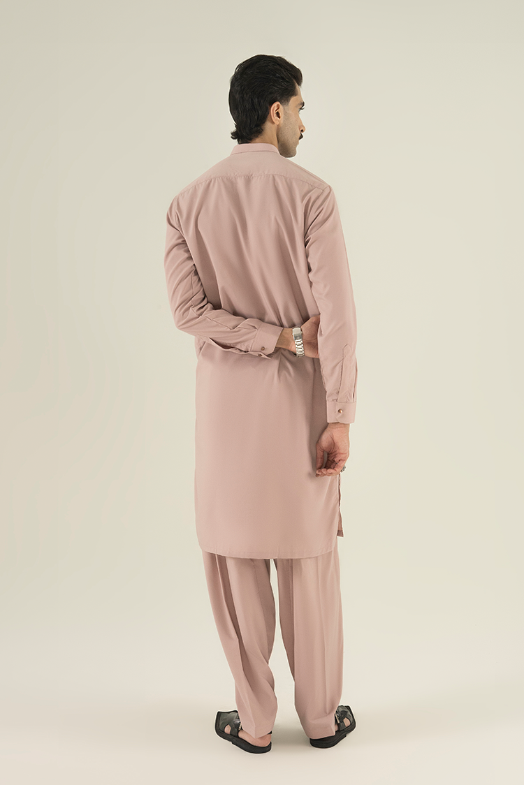 Wash & Wear | Muave Ban Kameez Shalwar